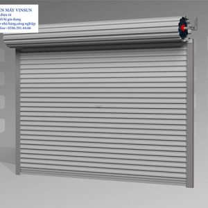 Cửa Cuốn Tấm Liền-Kéo Tay Tốt Rẻ Vinsun Lắp Đặt
