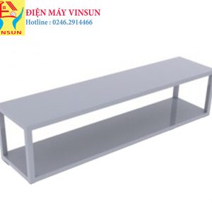 Kệ Inox Treo Tường Nhà Bếp 2 Tầng – Kệ Phẳng Sản Xuất Bởi Vinsun