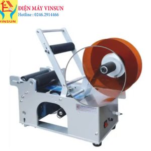 Máy Dán Tem Nhãn Chai Bán Tự Động MT 50 Vinsun