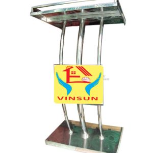 Bục Phát Biểu Bằng Inox BPB-02 Vinsun