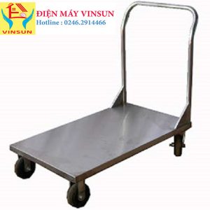 Xe Đẩy Inox 1 Tầng Cao Cấp VinSun