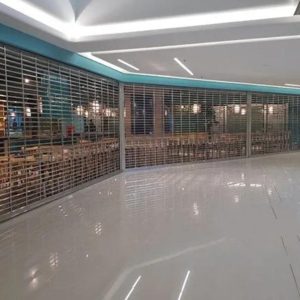 Cửa Cuốn Thanh Nan Ngang Khớp Inox 304 Vinsun Lắp Đặt