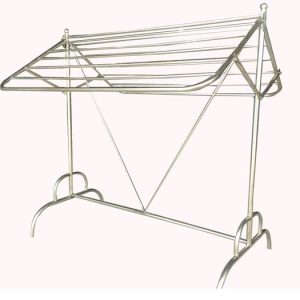 Giá Phơi Khăn Mầm Non 2 MÁI Inox Gập Gọn PK-MN2-VSC12 Sản Xuất Bởi Vinsun