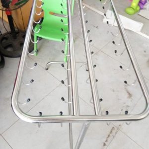 Giá Phơi Khăn Mầm Non Chữ T Inox PK-CT-VSC12 Sản Xuất Bởi Vinsun