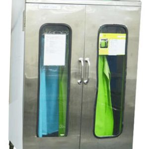 Tủ Inox Sấy Tạp Dề Khử Khuẩn 2 Cánh Vinsun