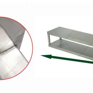 Kệ Inox Treo Tường Nhà Bếp 2 Tầng – Kệ Phẳng Sản Xuất Bởi Vinsun