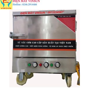 Tủ Nấu Cơm Điện 4 Khay To VinSun Nấu 15 Kg Gạo