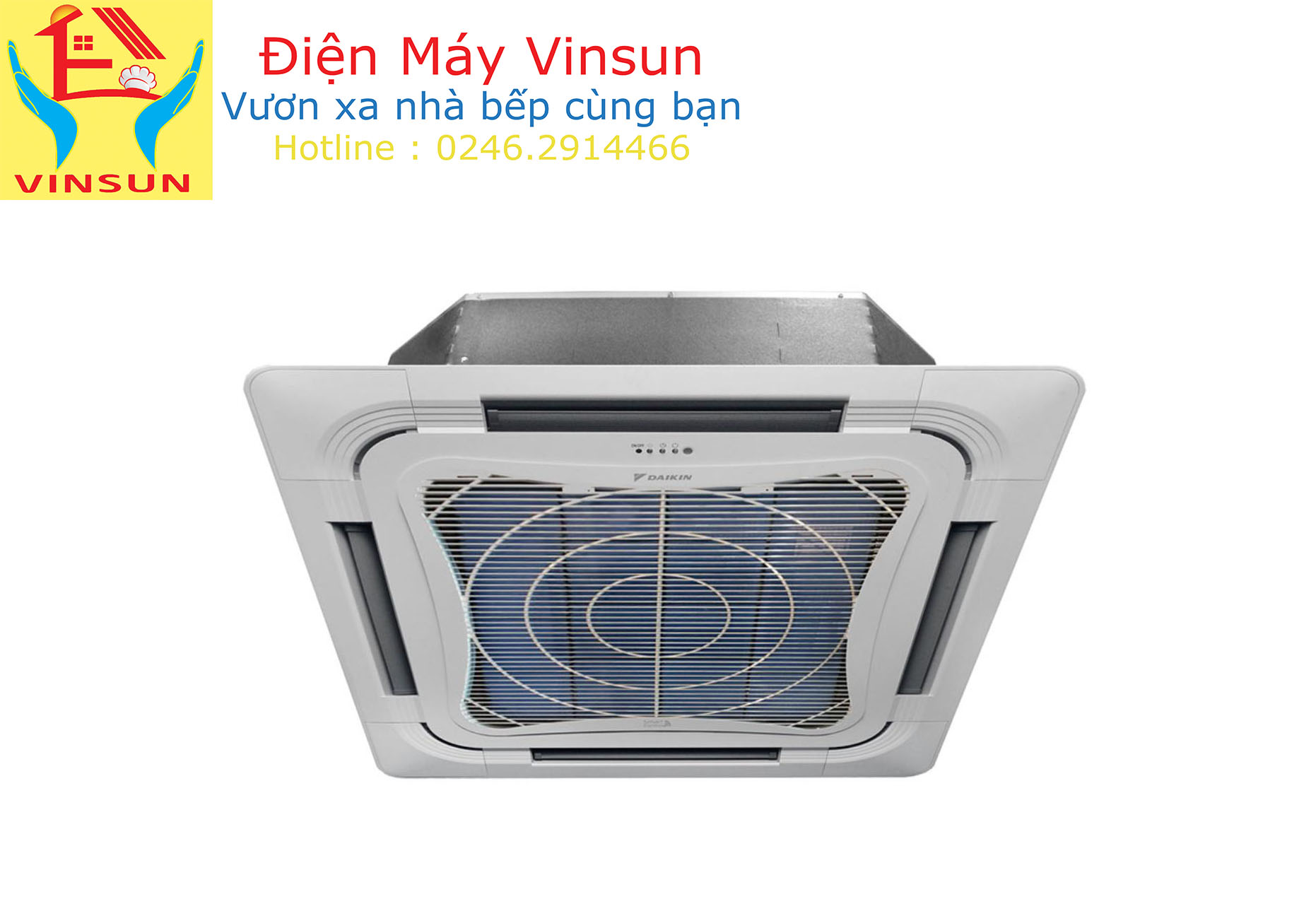 Điều Hòa Âm Trần Daikin 1 Chiều 21.000BTU FCNQ21MV1/RNQ21MV19 Vinsun Phân Phối Điều Hòa Âm Trần Daikin 1 Chiều 21.000BTU FCNQ21MV1/RNQ21MV19 Vinsun Phân Phối
