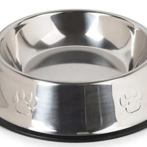 Bát Ăn Inox Cao Cấp Vinsun Cho Chó Mèo