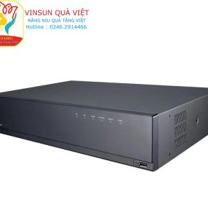 Đầu Ghi Camera Cao Cấp Hanwha XRN-1610SA IP 16kênh PoE