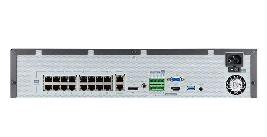 Đầu Ghi Camera Cao Cấp 16 Kênh Hanwha XRN-1610SA Đầu Ghi Camera Cao Cấp 16 Kênh Hanwha XRN-1610SA