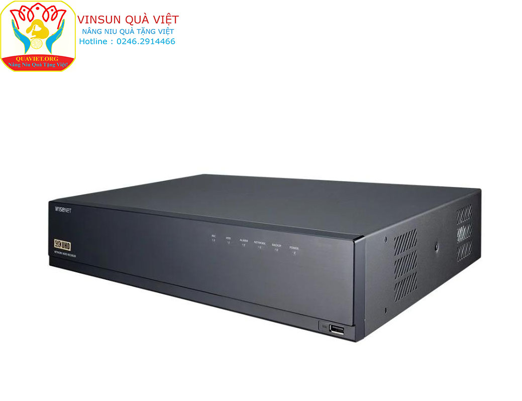Đầu Ghi Camera Cao Cấp 16 Kênh Hanwha XRN-1610SA Đầu Ghi Camera Cao Cấp 16 Kênh Hanwha XRN-1610SA