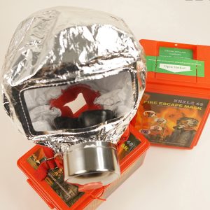 Mặt Nạ Phòng độc Xhzlc40 Lọc Khói Chống Ngạt Khí