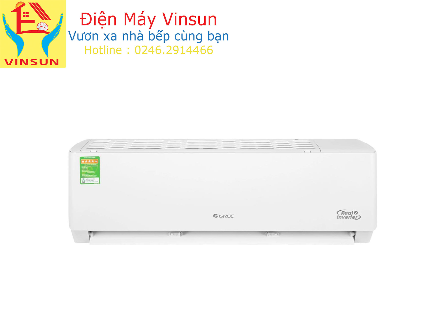 Điều Hòa GREE 0.8 HP GWC07PA-K3D0P4 Vinsun Phân Phối Điều Hòa GREE 0.8 HP GWC07PA-K3D0P4 Vinsun Phân Phối