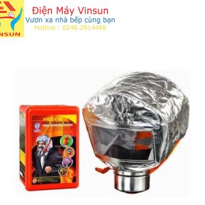 Mặt Nạ Chống Khói Độc XHZLC40 Vinsun Phân Phối