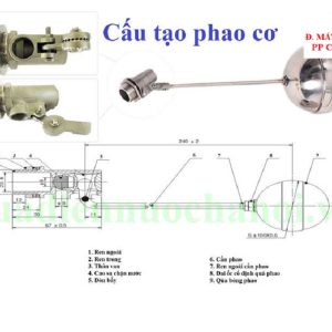 Cấu Tạo Van Phao Cơ Inox Loại Tốt