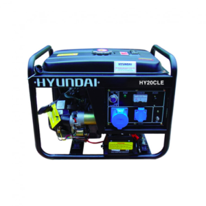 Máy Phát Điện Gia Đình 2KW Chạy Xăng Hyundai Đề Nổ Tại VinSunCom