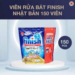 Viên Rửa Bát Finish Hộp 150 Viên Chuyên Dụng VinSun Phân Phối Nhật Bản