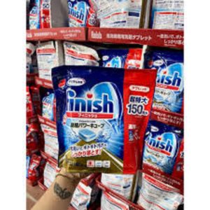 Viên Rửa Bát Finish Hộp 150 Viên Chuyên Dụng VinSun Phân Phối Nhật Bản