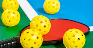 Bóng Pickleball Bamboo Norrmal ball tại VinSunCom