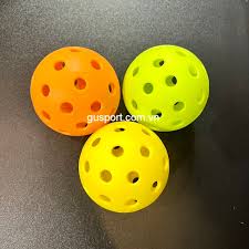 Bóng Pickleball Bamboo Norrmal ball tại VinSunCom