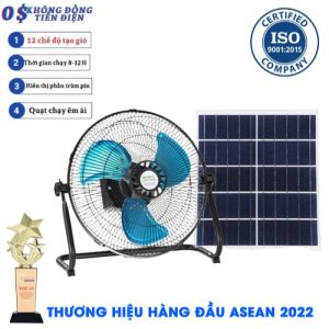 Quạt tích điện năng lượng mặt trời Vinsun.