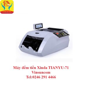MÁY ĐẾM TIỀN XINDA TIANYU-71 MÁY ĐẾM TIỀN XINDA TIANYU-71