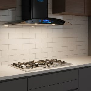 Máy hút mùi HOMY HD-099 Cảm Ứng Và Cảm Biến Vẫy