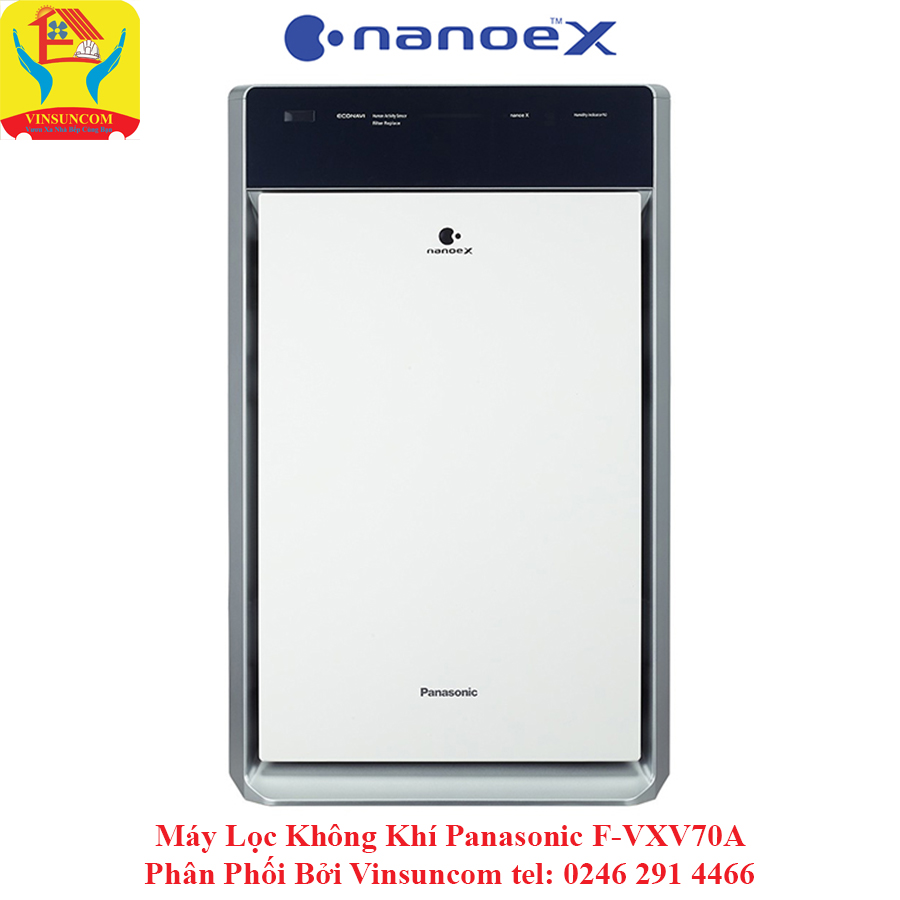 Máy Lọc Không Khí Panasonic F-VXV70A Vinsuncom Phân Phối