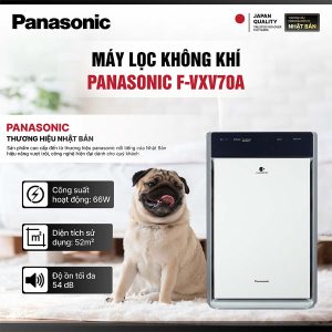 Máy Lọc Không Khí Panasonic F-VXV70A Vinsuncom Phân Phối