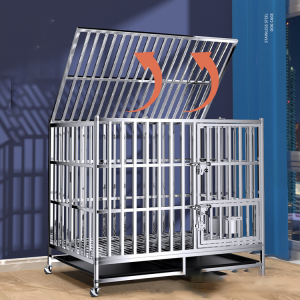 Chuồng Nuôi Thú Cưng Inox Gấp Gọn ViNuPet