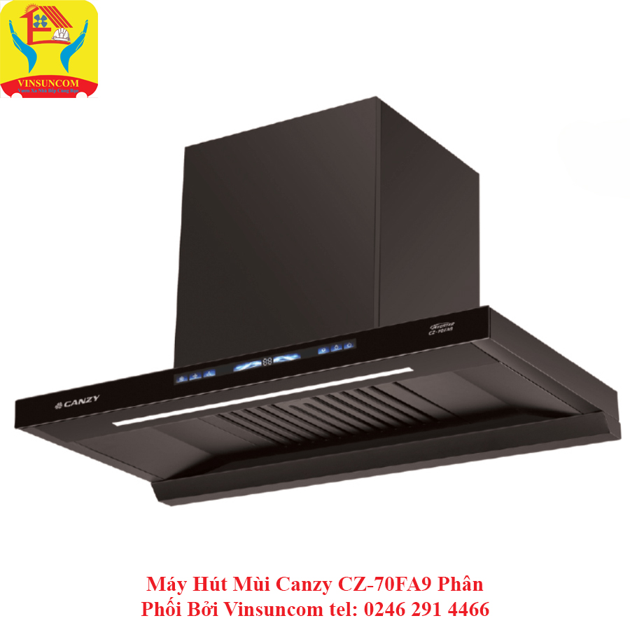 MÁY HÚT MÙI CANZY CZ-70FA9 PHÂN PHỐI BỞI VINSUNCOM